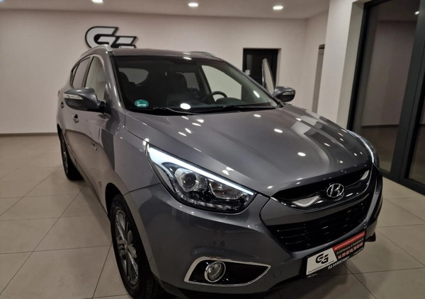 Hyundai ix35 cena 60900 przebieg: 91000, rok produkcji 2015 z Przemków małe 277